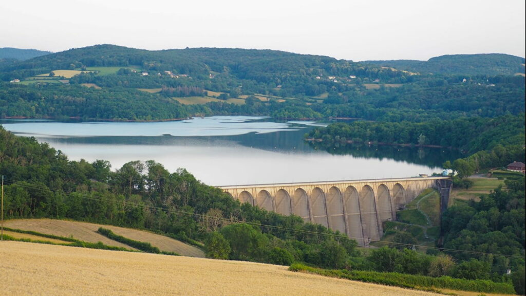 Gîte du Haut Morvan - Barrage de Pannecière