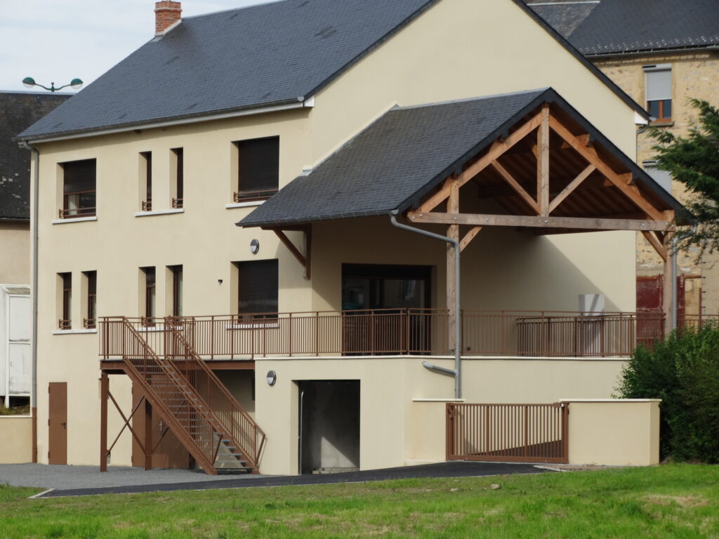 Gîte du Haut Morvan - Gite coté garage