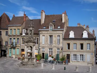 Mairie d'autun